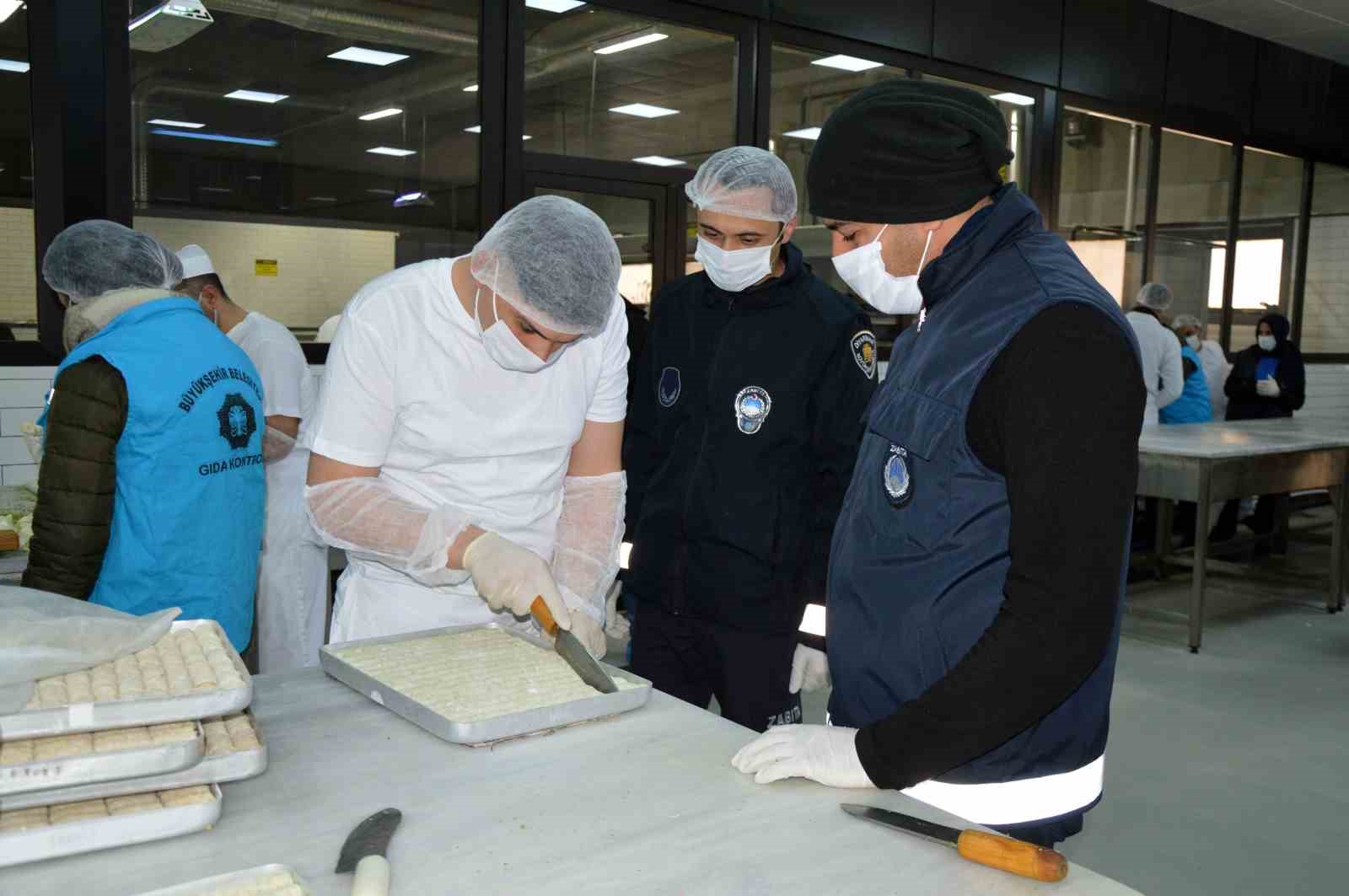 Diyarbakır’da Ramazan ayı öncesi denetim