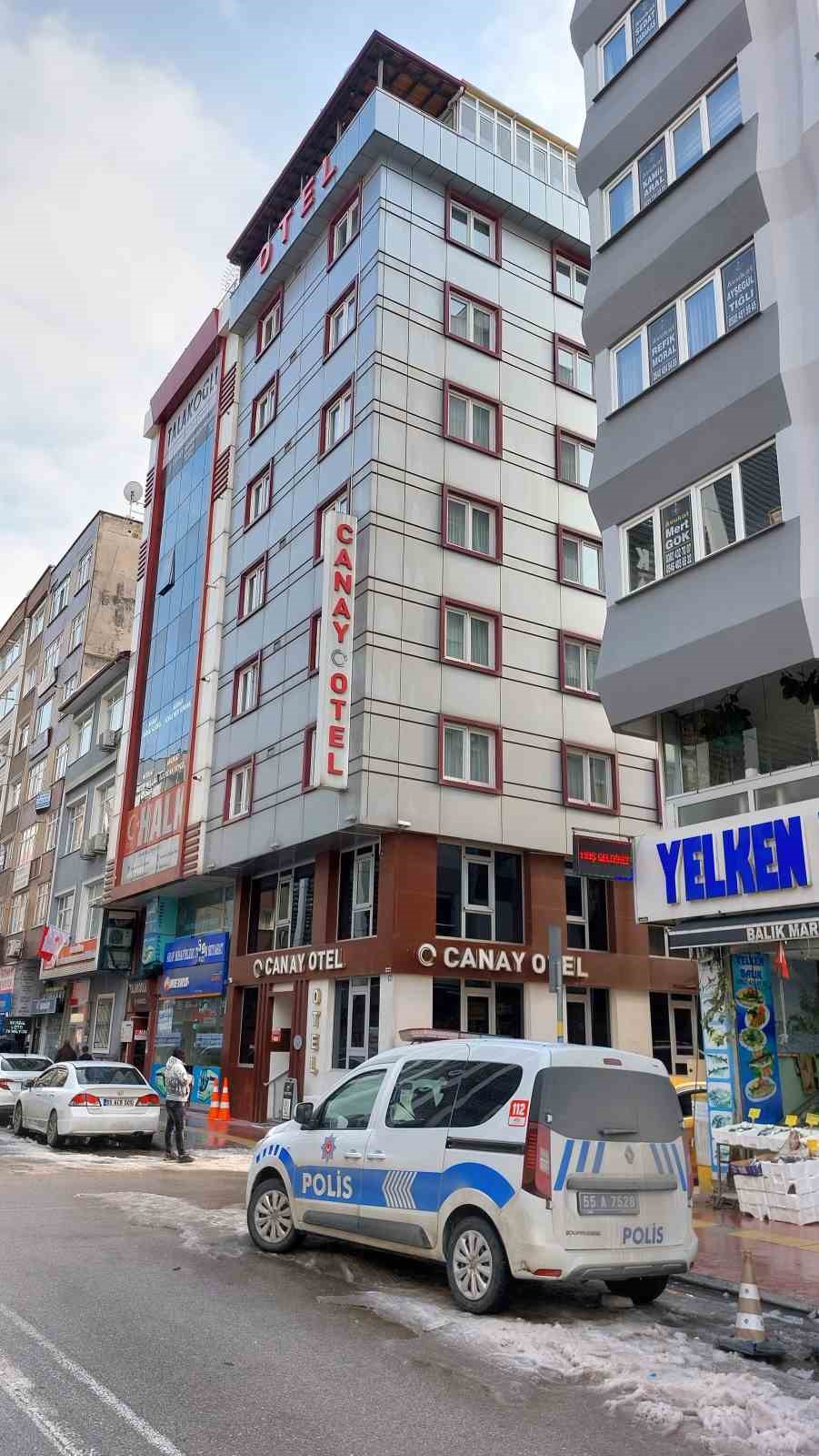Azerbaycan uyruklu şahıs otelde ölü bulundu