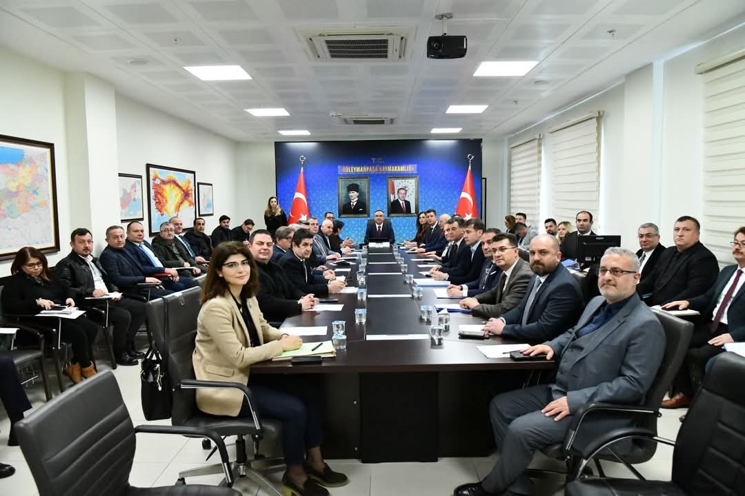 Tekirdağ’da sahipsiz sokak hayvanları ile ilgili çalışmalar görüşüldü