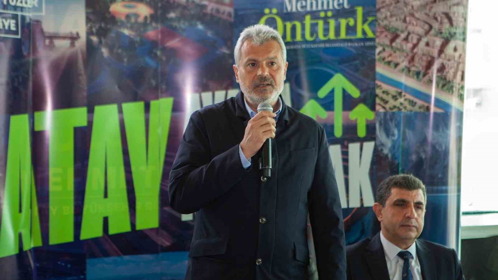 HBB Başkanı Öntürk, ramazan ayı öncesi ihtiyaç sahibi 50 bin ailenin Hatay Kart’larına 2 bin TL yatırılacağını müjdeledi