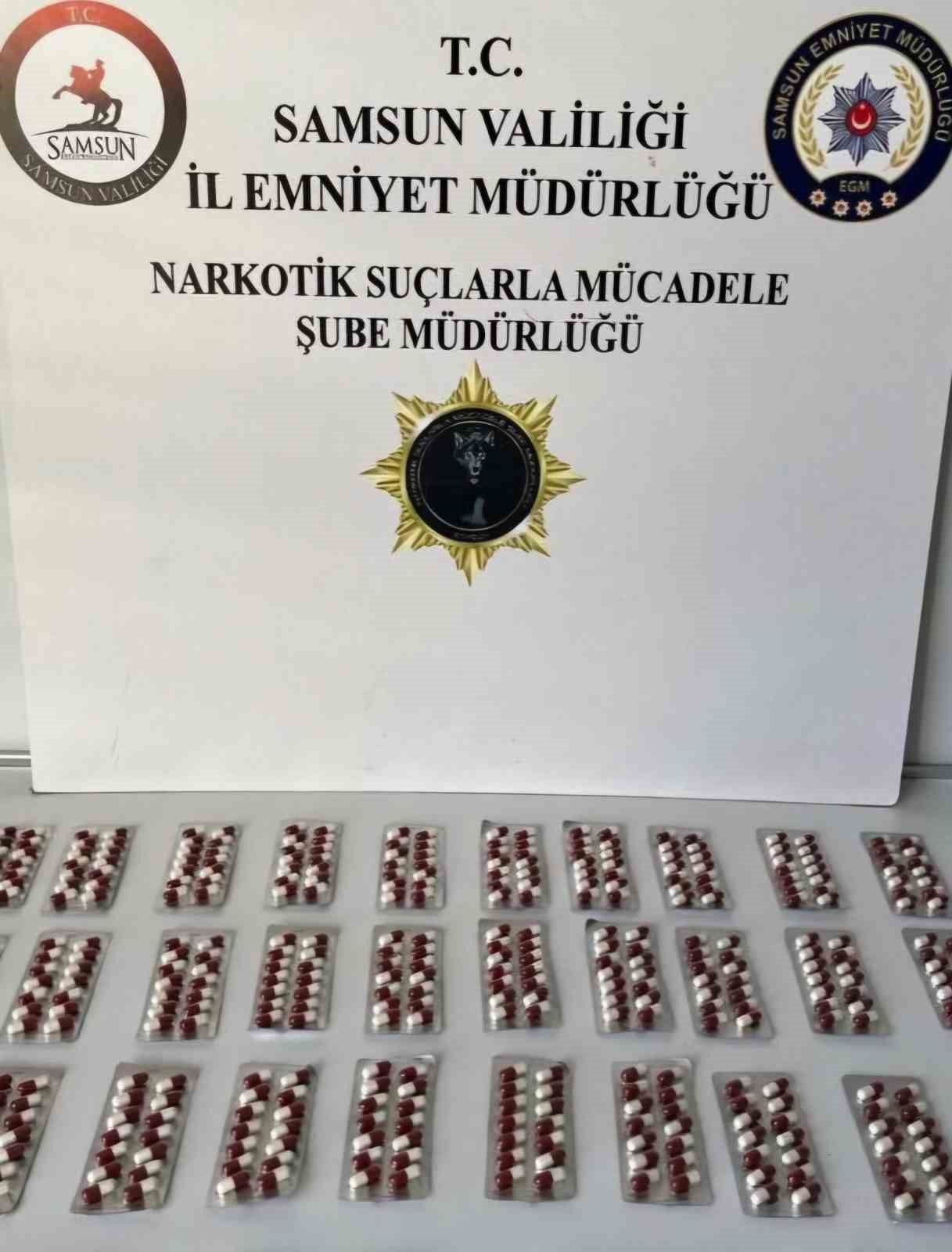 Samsun&rsquo;da uyuşturucu operasyonu: 6 g&ouml;zaltı
