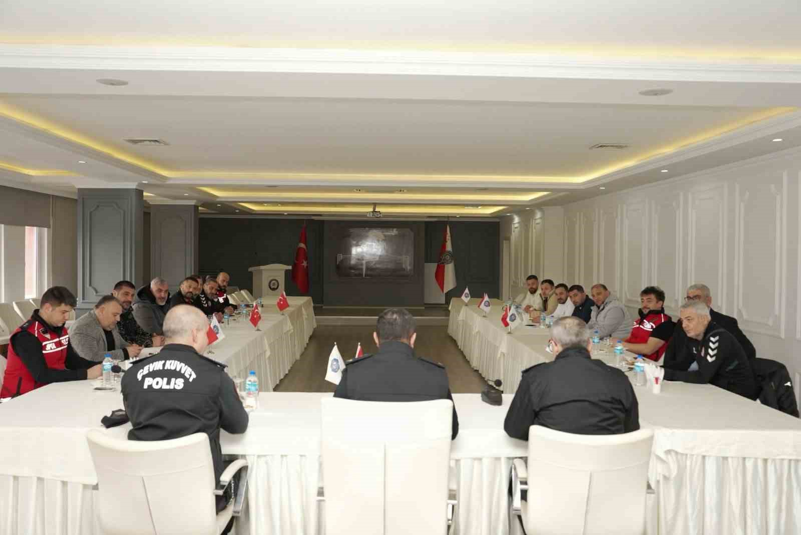 Arıbaş: "Tüm taraflarla iş birliği içinde olmaya devam edeceğiz"