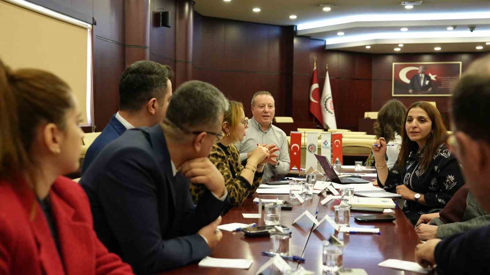 GTO&rsquo;da Gastronomi sekt&ouml;r&uuml; i&ccedil;in &ouml;nemli &ccedil;alıştay
