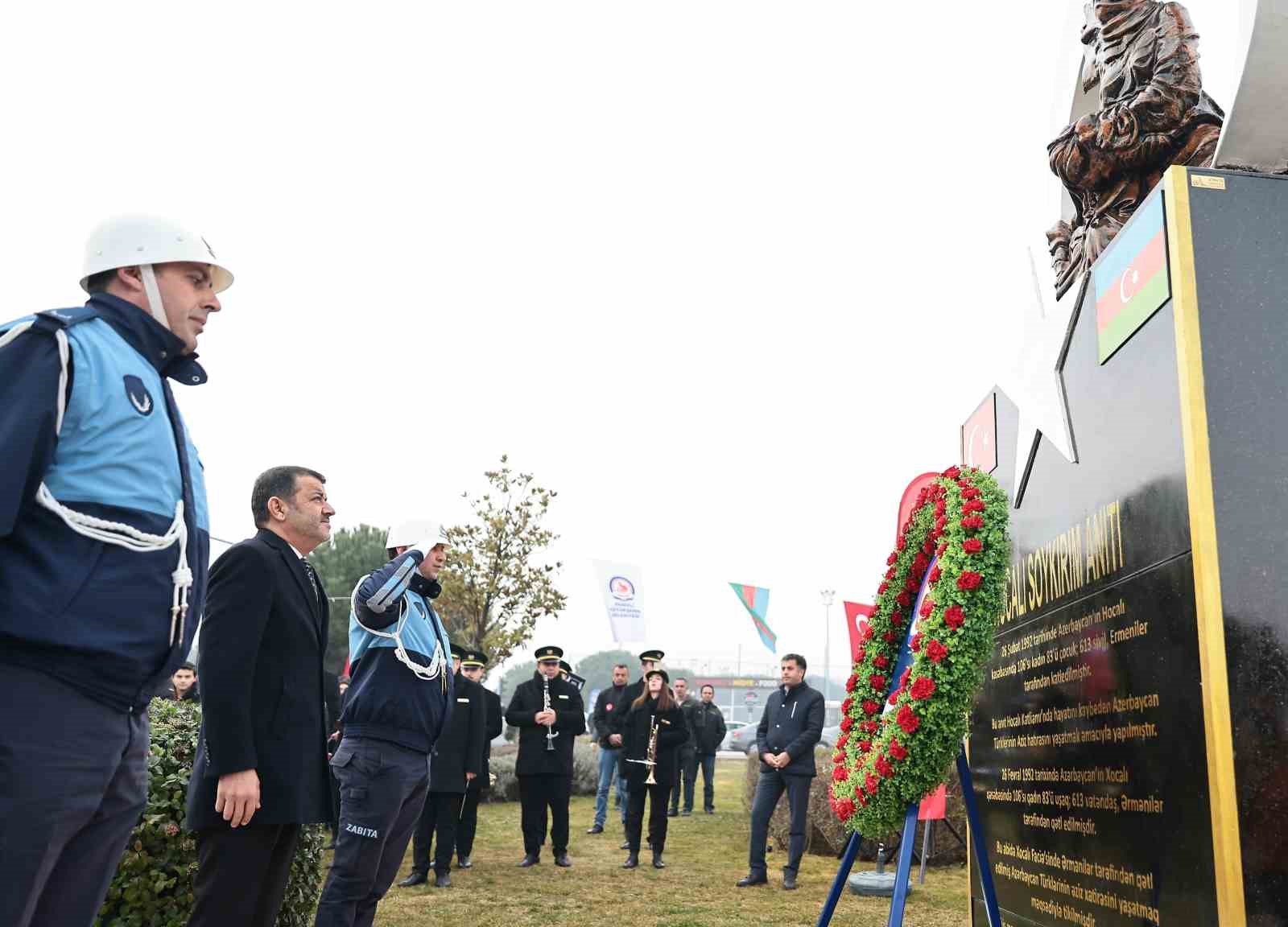 Denizli Büyükşehir Hocalı Soykırımı’nı andı