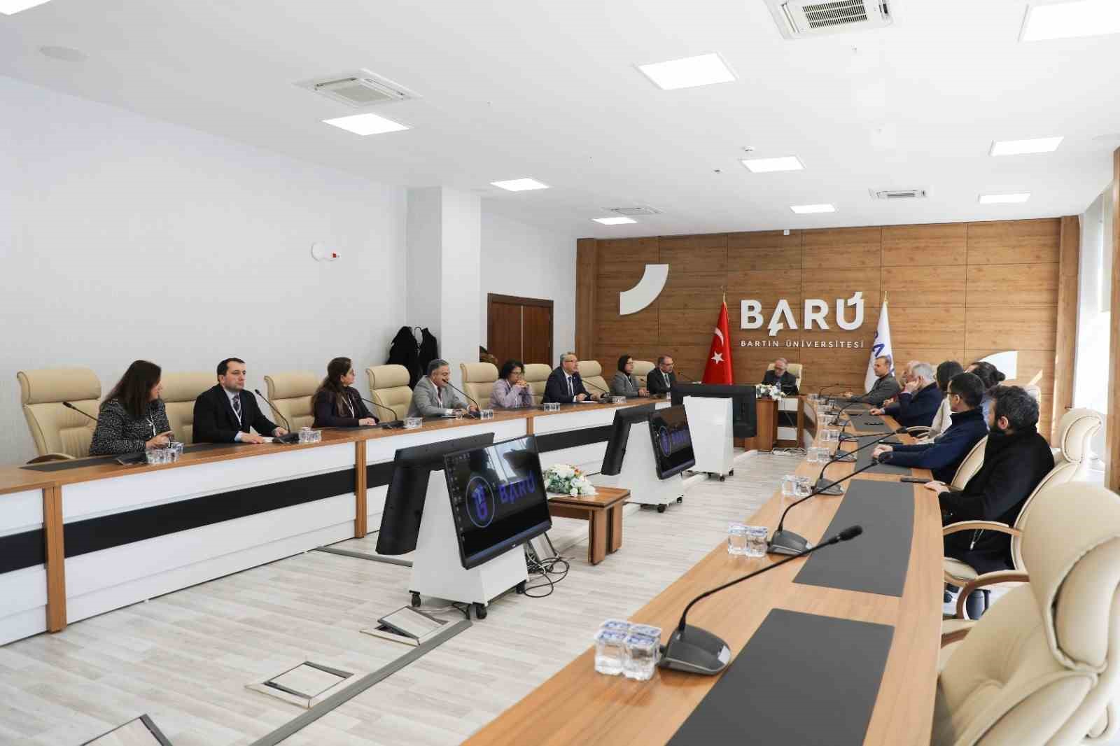 BARÜ’de kalite yolculuğu Fen Fakültesi bölümlerinin akreditasyon süreçleriyle devam ediyor