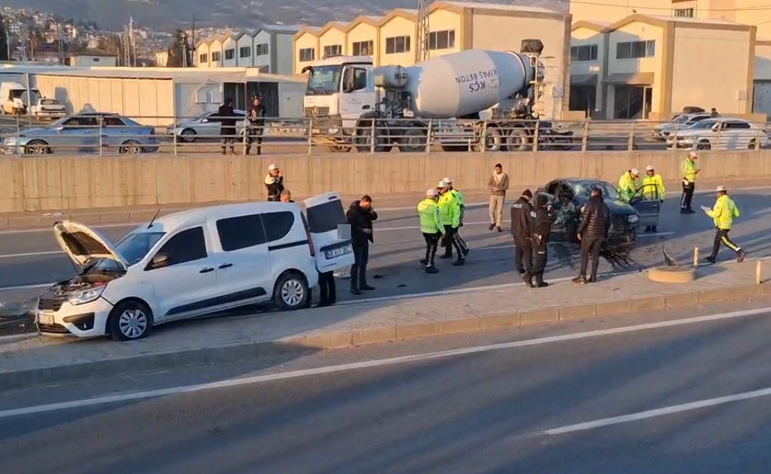 Kahramanmaraş'ta trafik kazası: 4 kişi yaralandı - İHA