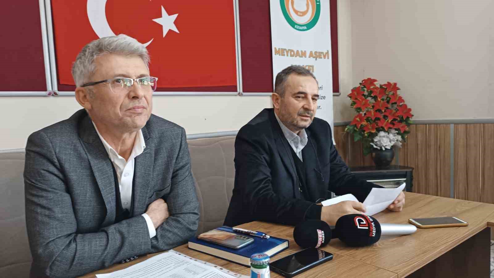 Kütahya’da Meydan Aşevi 20. yılını kutluyor