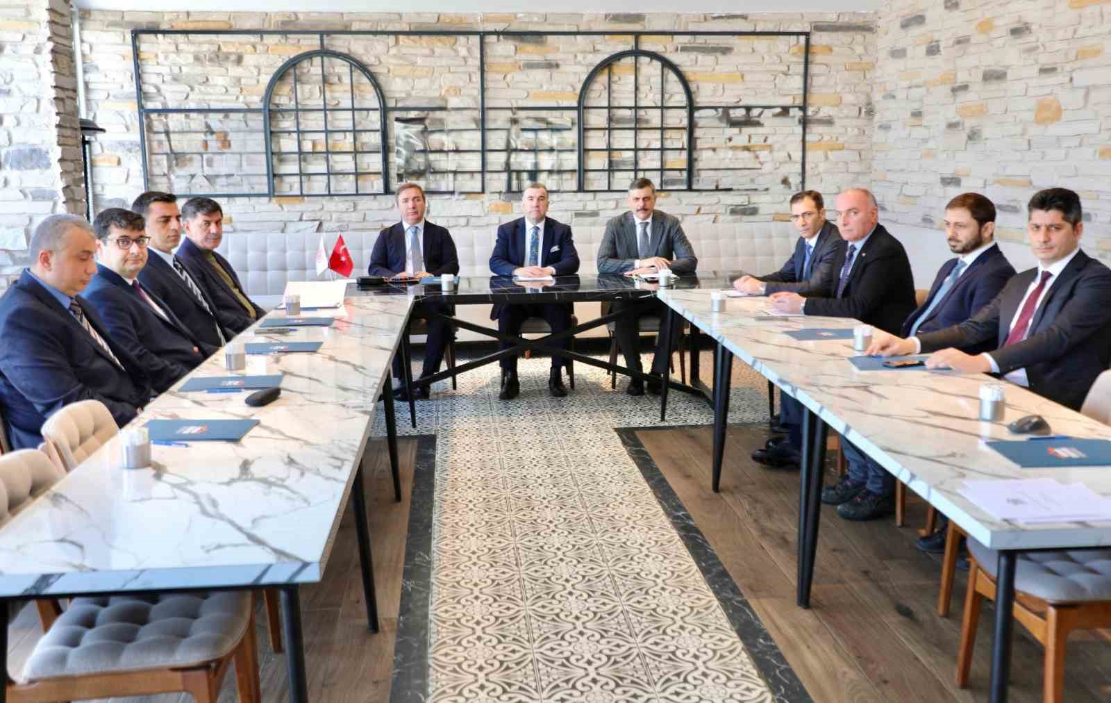 Kuzeydoğu Anadolu Kalkınma Ajansı 157. Yönetim Kurulu Toplantısı gerçekleştirildi