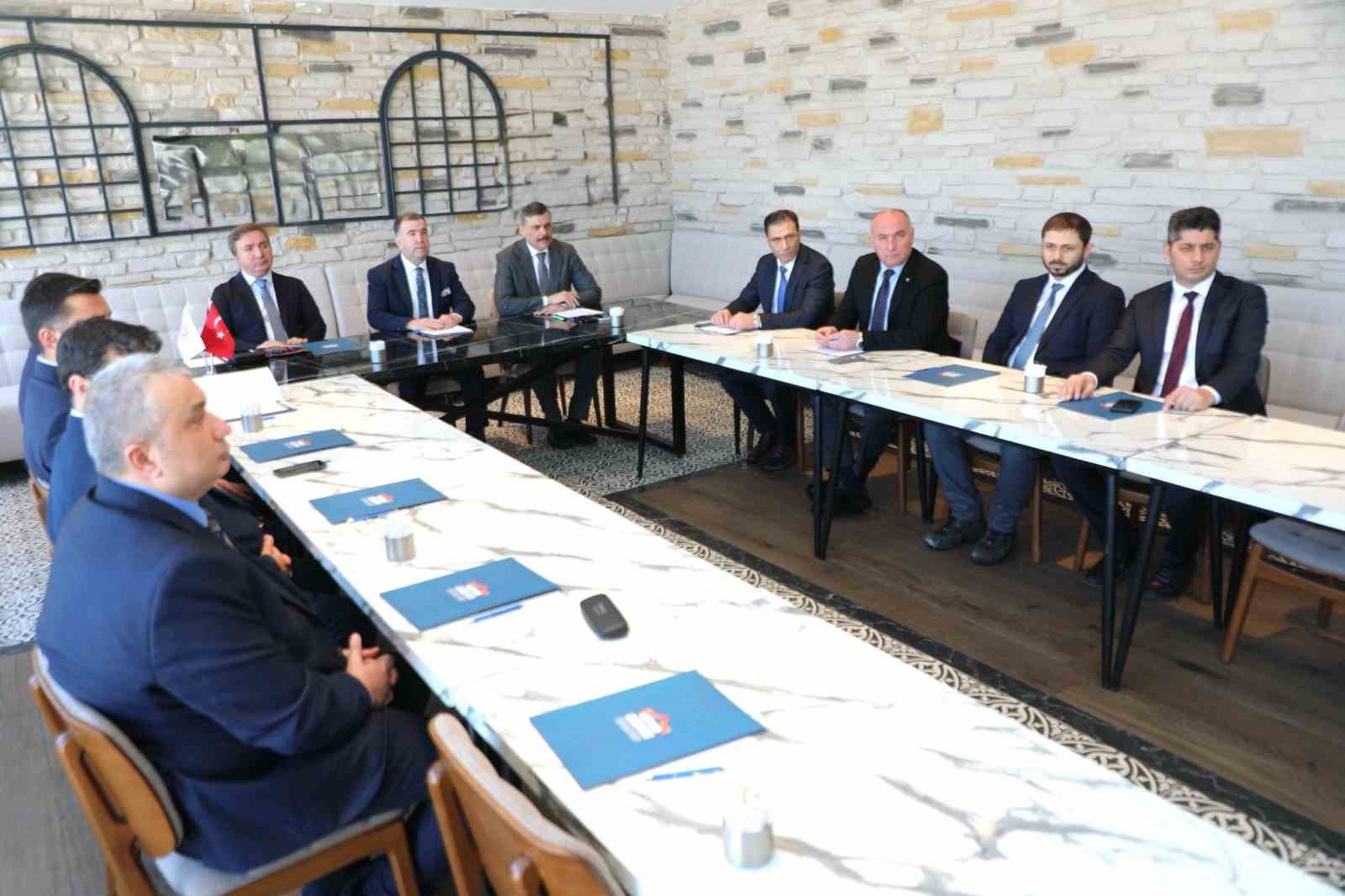 Kuzeydoğu Anadolu Kalkınma Ajansı 157. Y&ouml;netim Kurulu Toplantısı ger&ccedil;ekleştirildi
