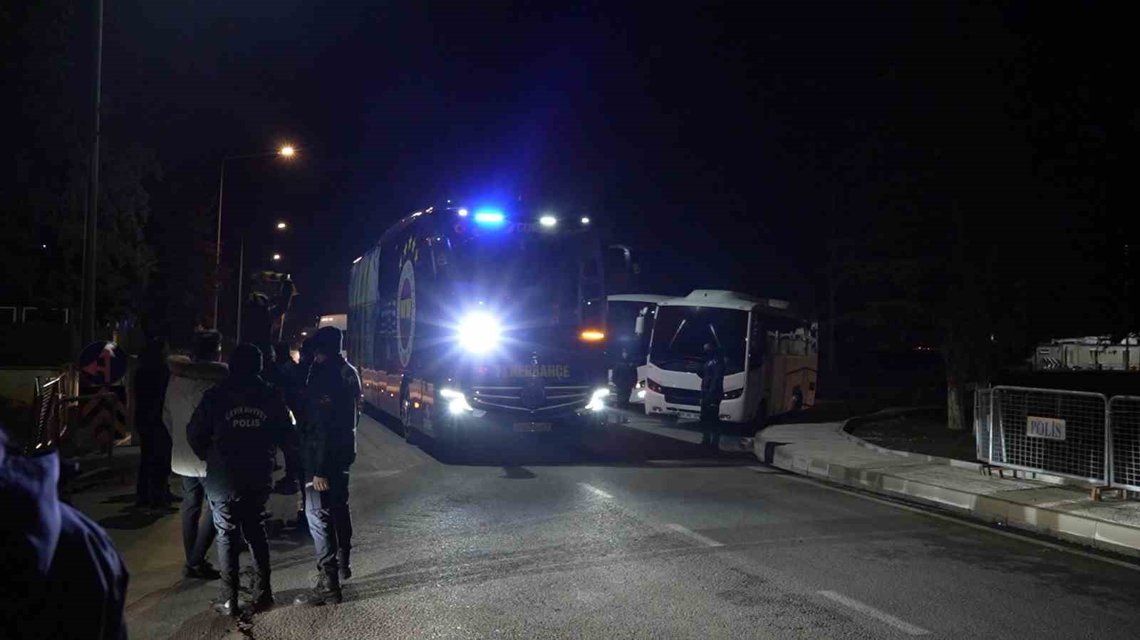 Fenerbahçe, Gaziantep’te
