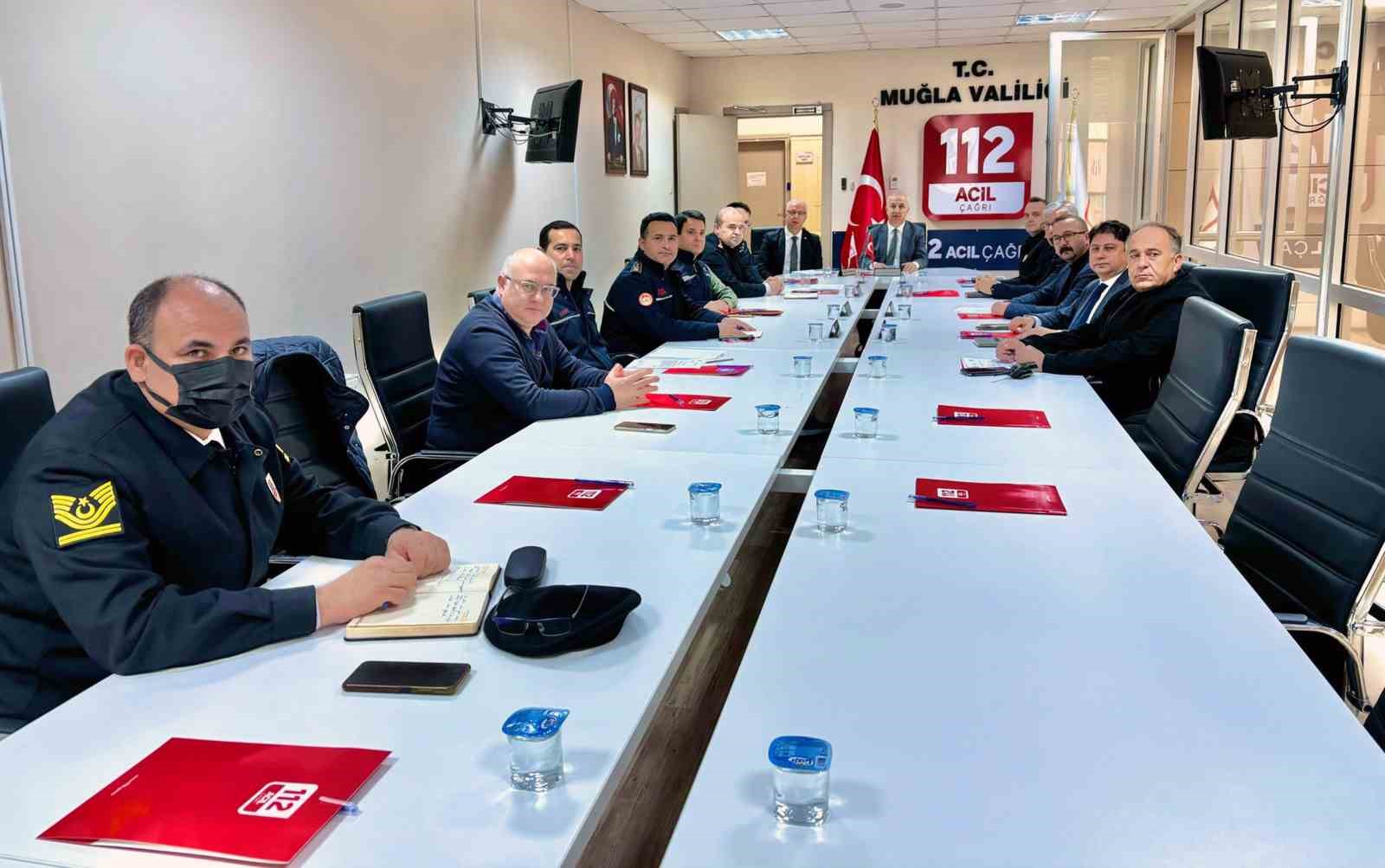 Muğla 112 Acil &Ccedil;ağrı Merkezine 10 yılda 11 milyon 900 bin &ccedil;ağrı
