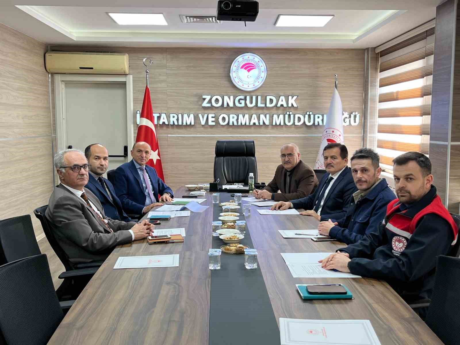 Zonguldak taşra birimleri koordinasyon ve değerlendirme toplantısı gerçekleştirildi