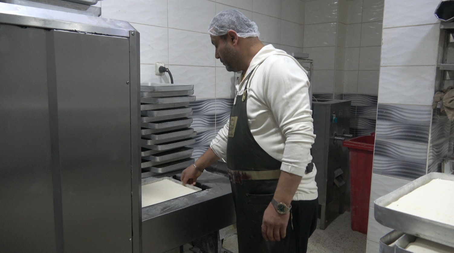 Tatlı sekt&ouml;r&uuml;nde makineleşme kaliteyi artırıyor
