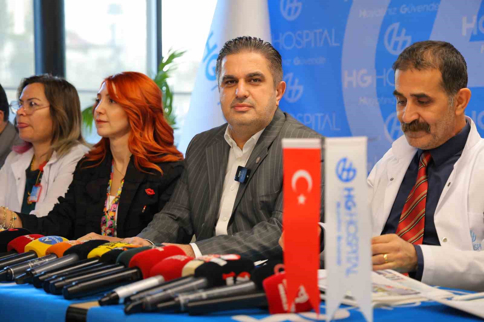 HG Hospital, Kahramanmaraş’a şifa dağıtmaya başladı