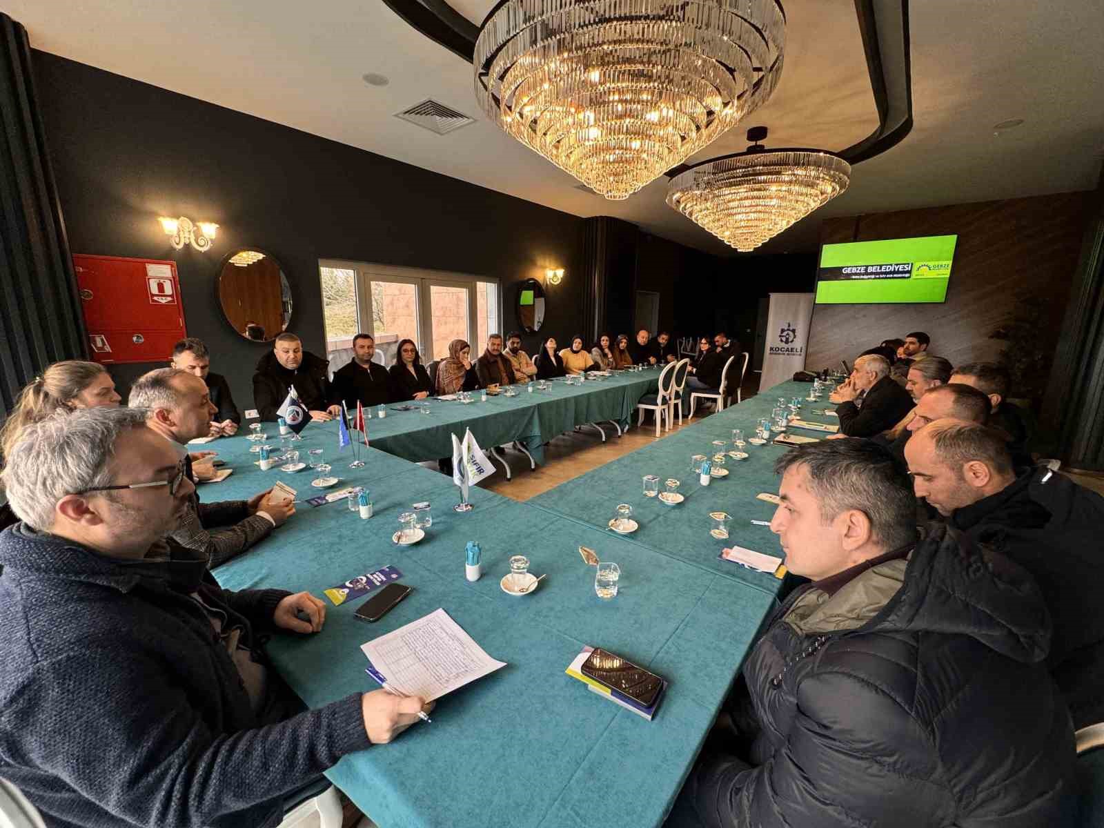 Büyükşehir’de sıfır atık hedefi tam yol ilerliyor
