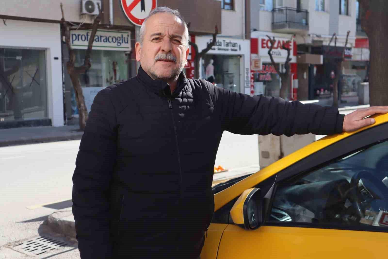 Eskişehirli taksiciler yeni kamera zorunluluğuyla ilgili görüşlerini dile getirdi