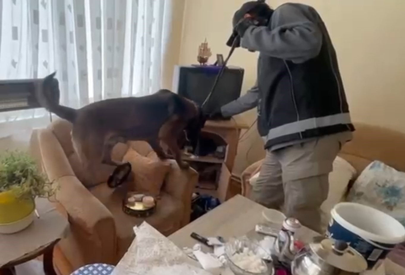 Balıkesir’de uyuşturucu operasyonu: 11 gözaltı