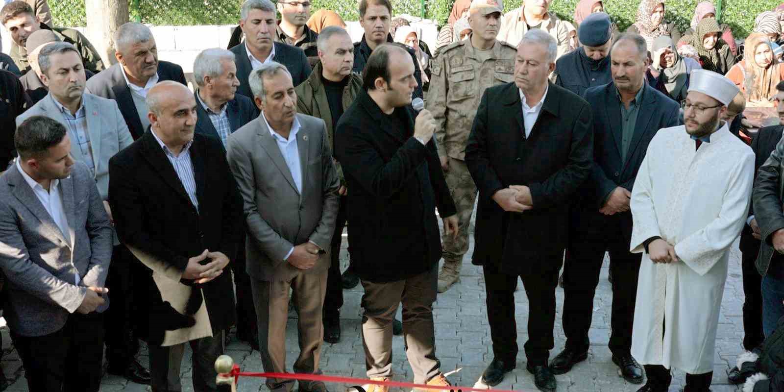 Araban&rsquo;da 3 yeni cami ibadete a&ccedil;ıldı
