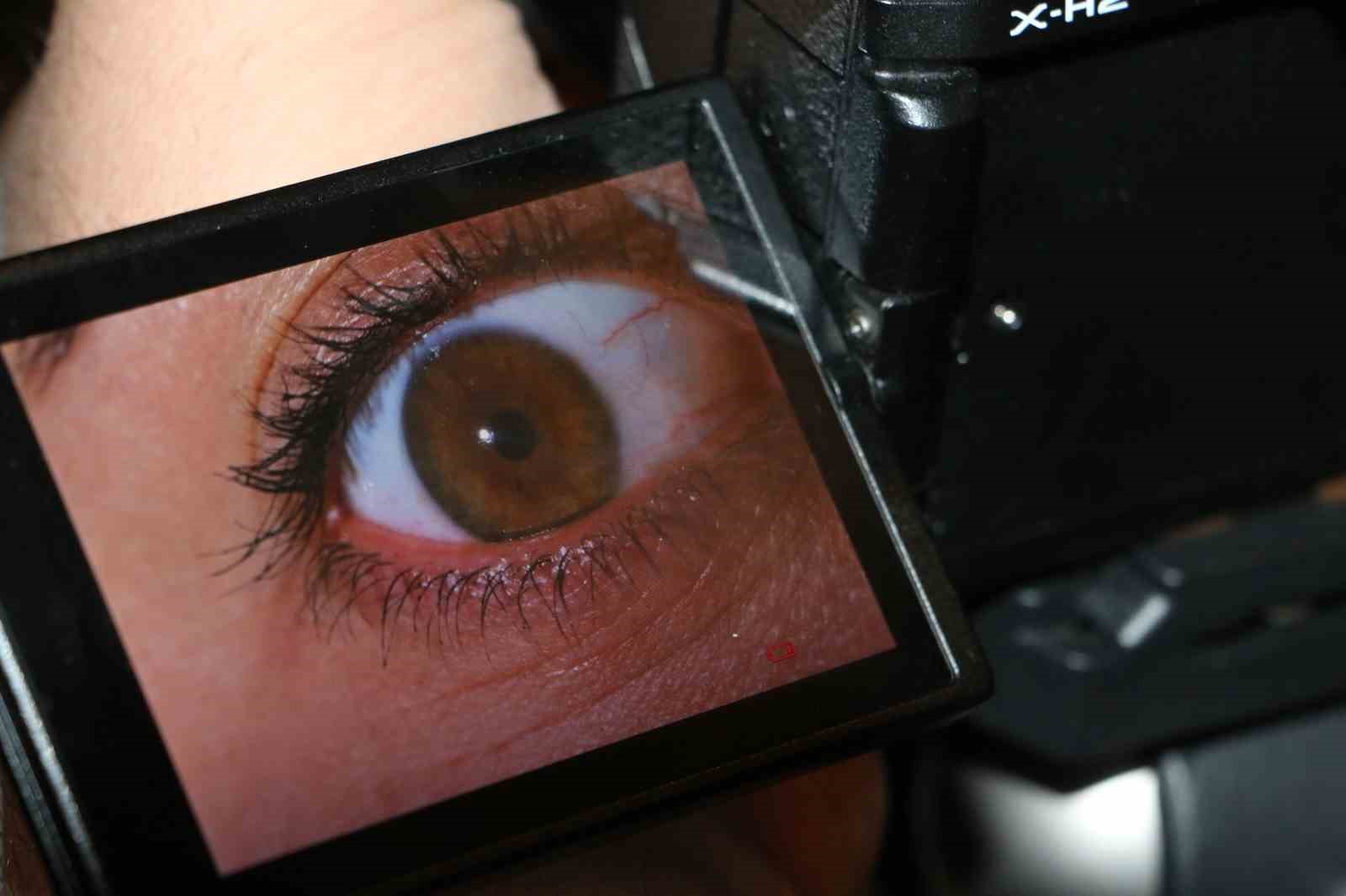 Diyarbakır&rsquo;da "iris" fotoğraf&ccedil;ılığıyla g&ouml;zler sanata d&ouml;n&uuml;ş&uuml;yor
