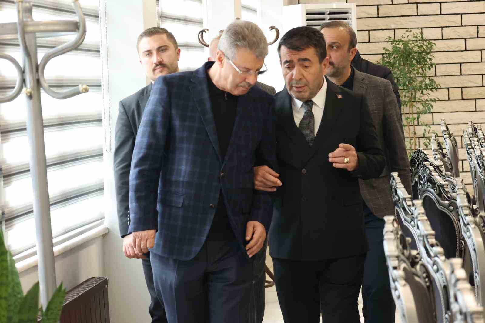 Bünyan’da yapılacak olan çuval fabrikası için yer teslimi gerçekleştirildi