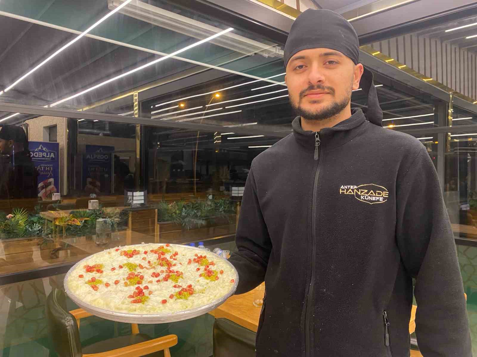 Ramazan sofralarının vaz geçilmezi güllaç raflarda yerini aldı