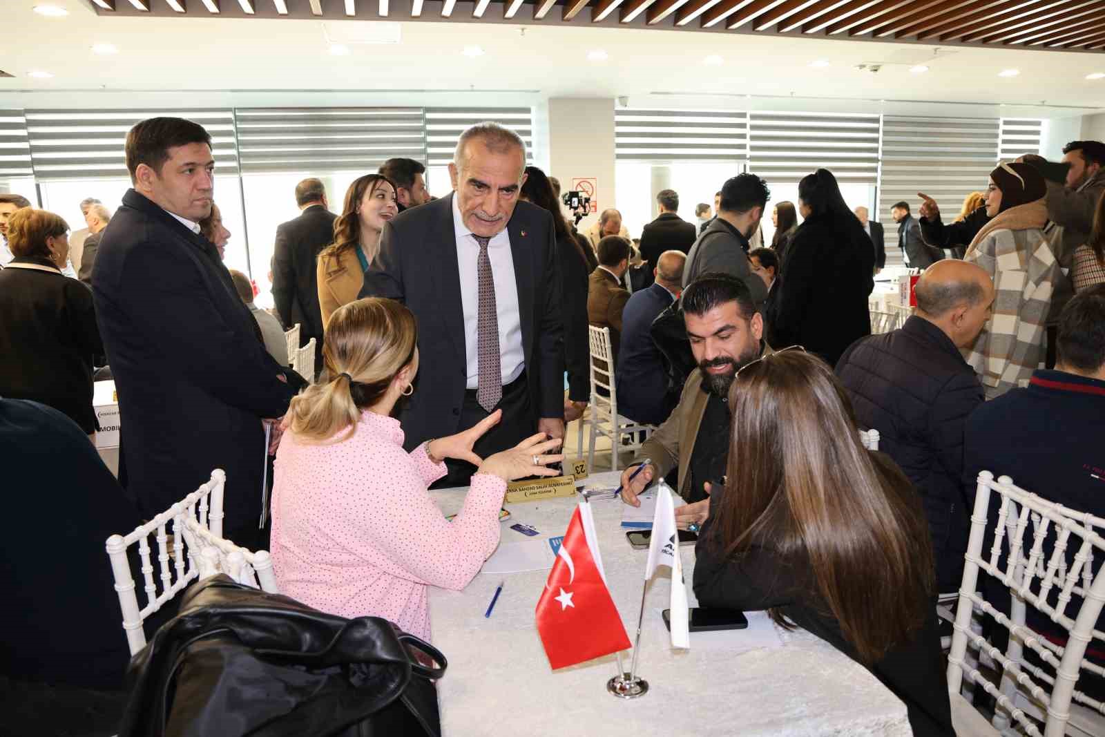 ATO&rsquo;da &lsquo;Adana Irak B2B Etkinliği&rsquo; ger&ccedil;ekleştirildi
