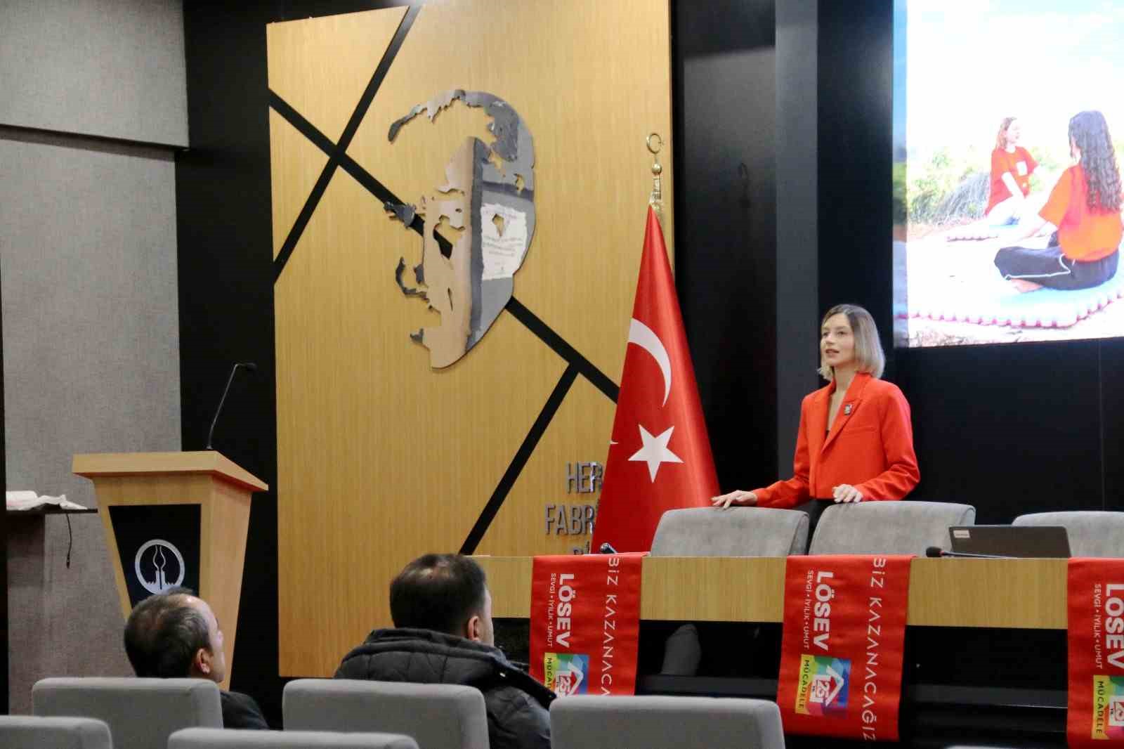 Kütahya OSB’de farkındalık semineri