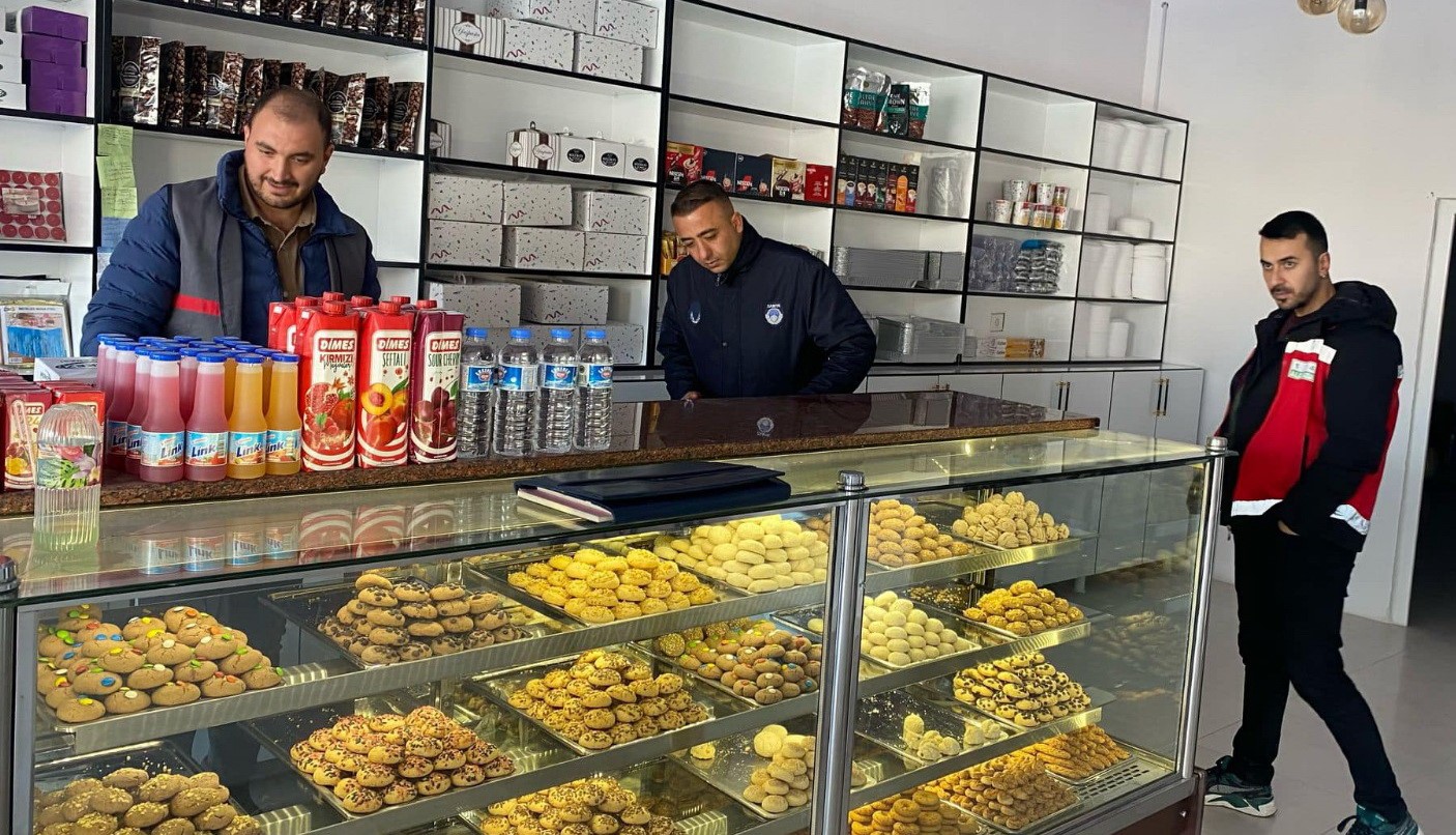 Besni’de pastaneler denetlendi