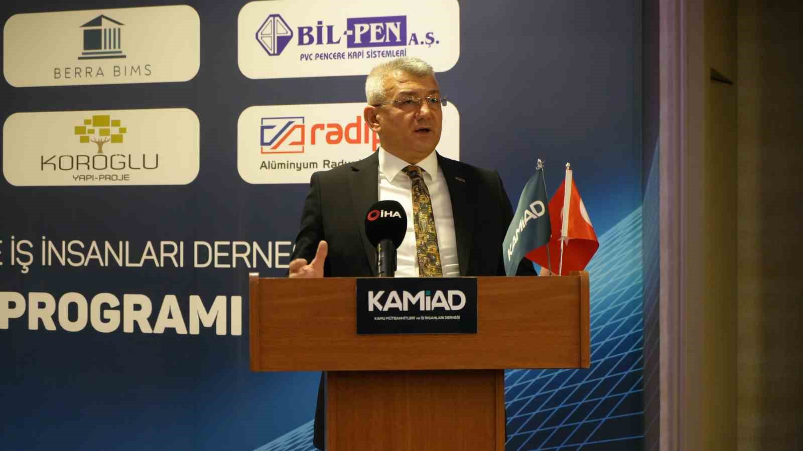 KAMİAD, Gaziantep’te tanışma ve istişare toplantısı düzenledi