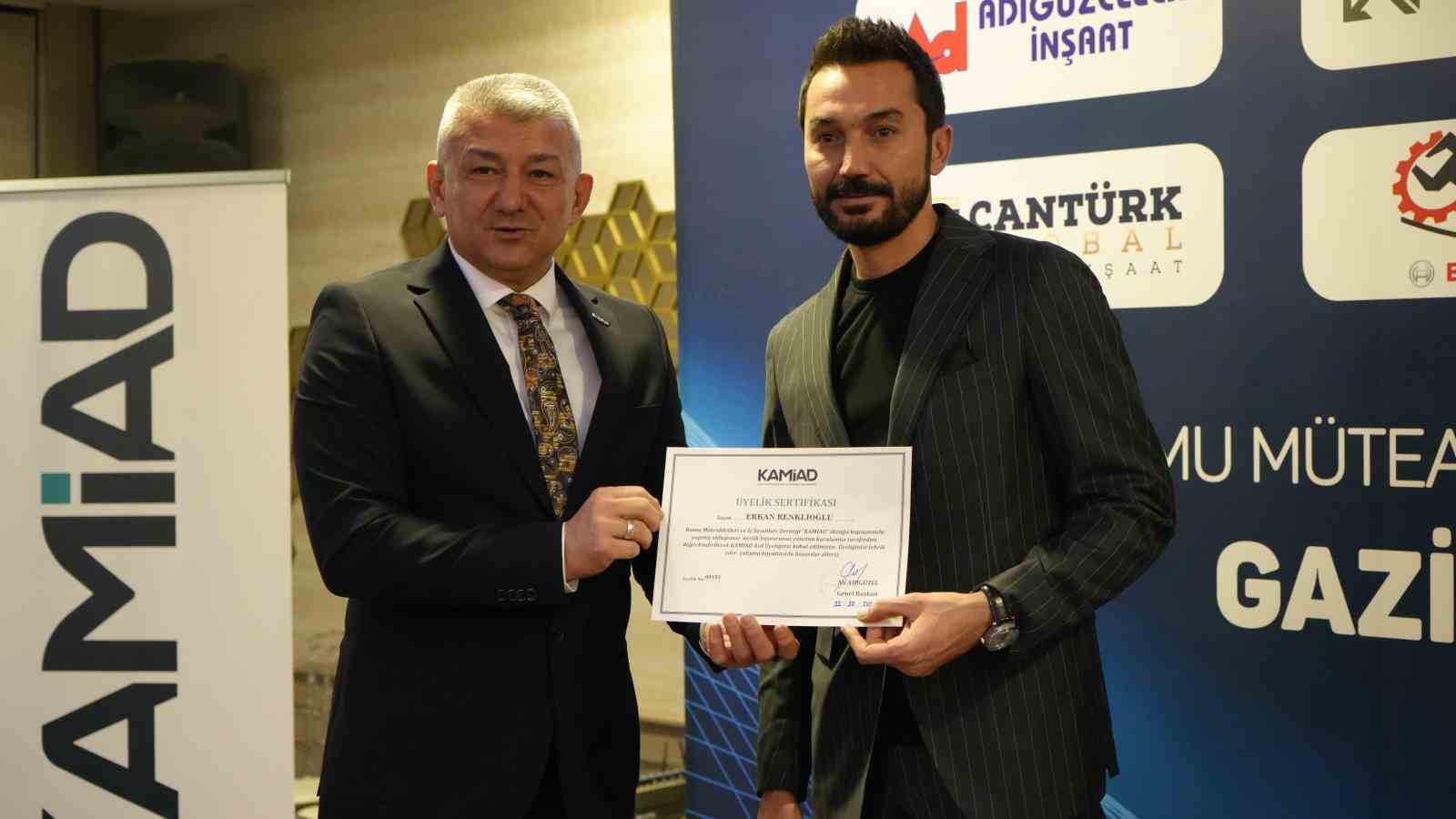 KAMİAD, Gaziantep&rsquo;te tanışma ve istişare toplantısı d&uuml;zenledi
