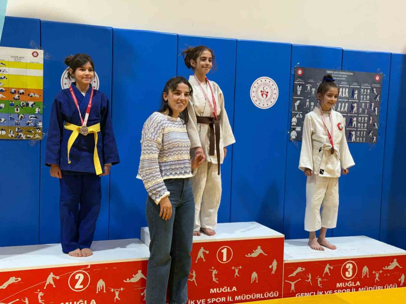 Muğla’da judo müsabakaları nefes kesti
