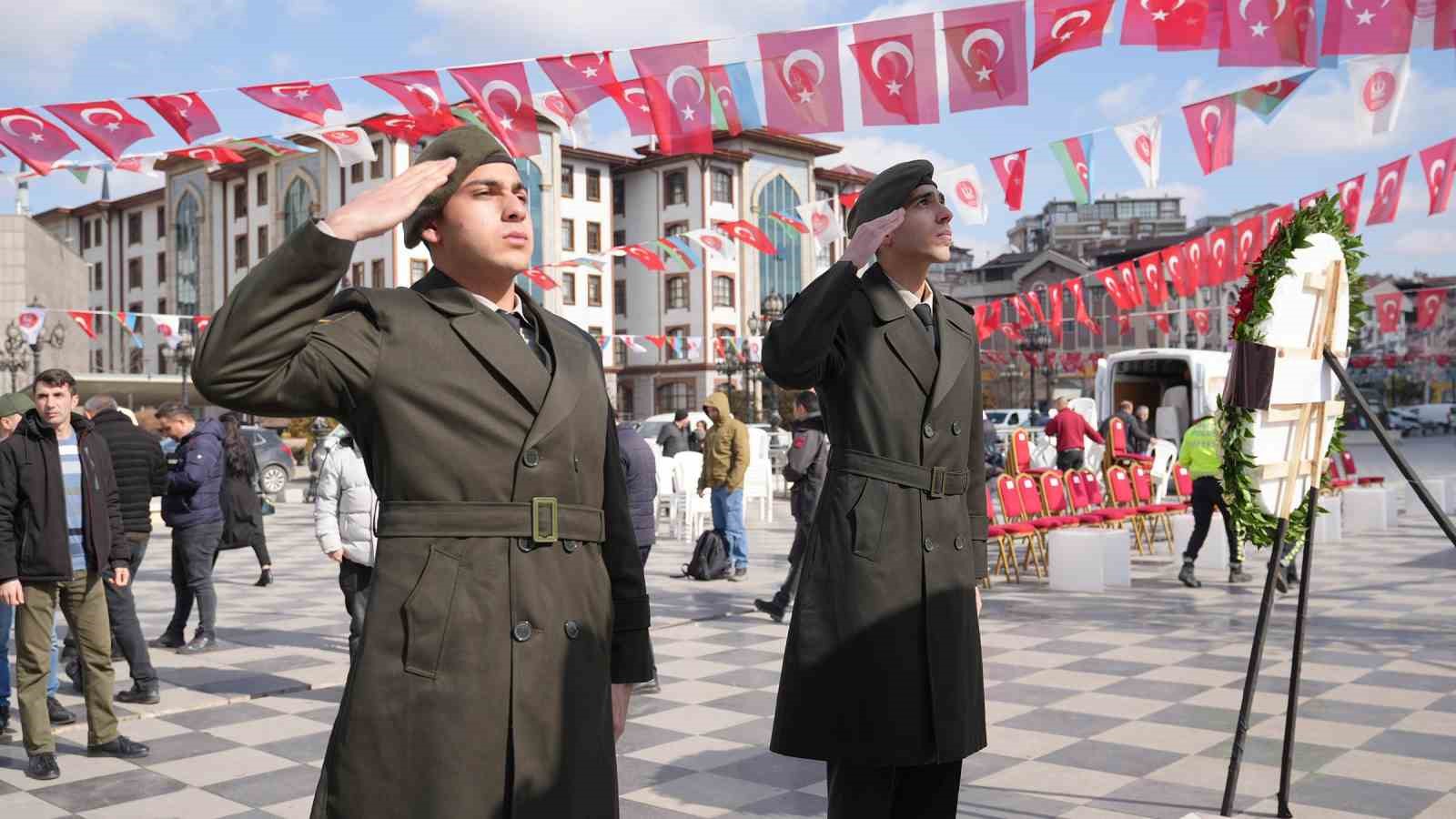 Hocalı Katliamı şehitleri Keçiören’de anıldı
