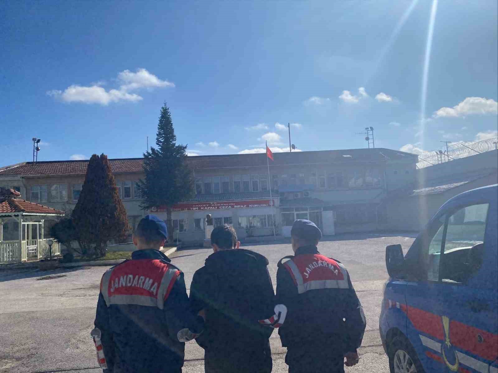 ’Kasten Öldürme Suçu’ ile aranan şahıs jandarma ekiplerince yakalandı
