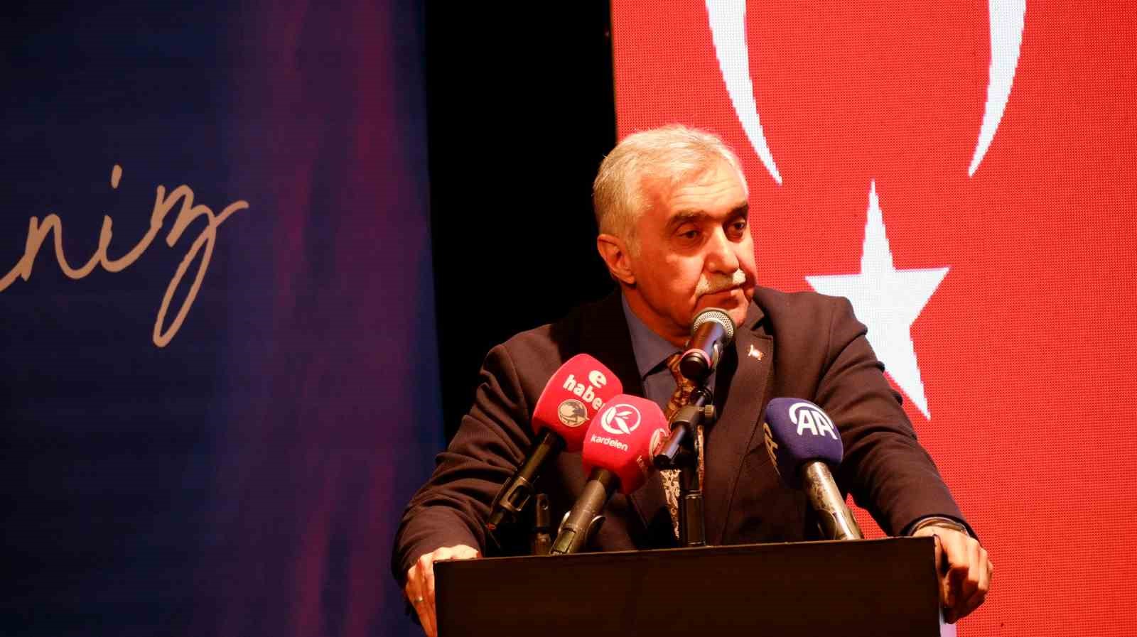 Erzurum’da "Deprem ve Beton Prefabrikasyon Teknolojisi" zirvesi
