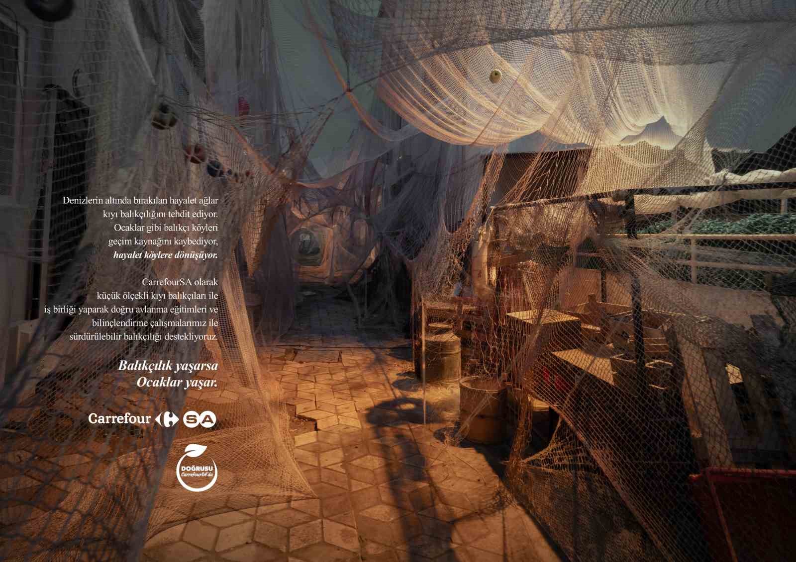 CarrefourSA’dan küçük ölçekli kıyı balıkçılığını korumak için dikkat çeken çağrı