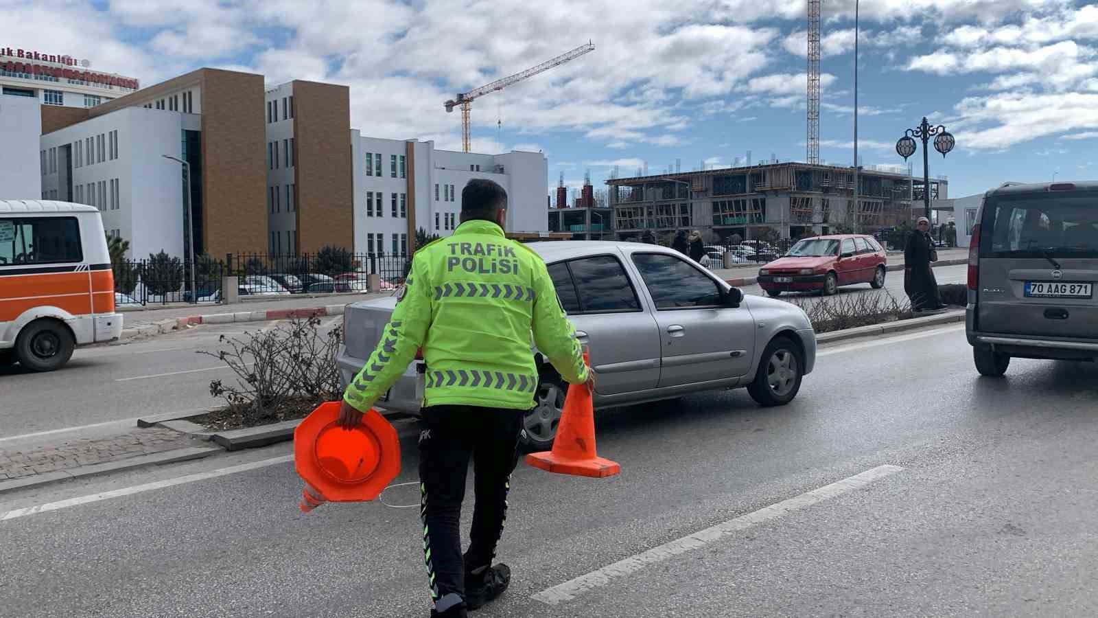 Karaman’da otomobilin çarptığı 9 yaşındaki çocuk yaralandı