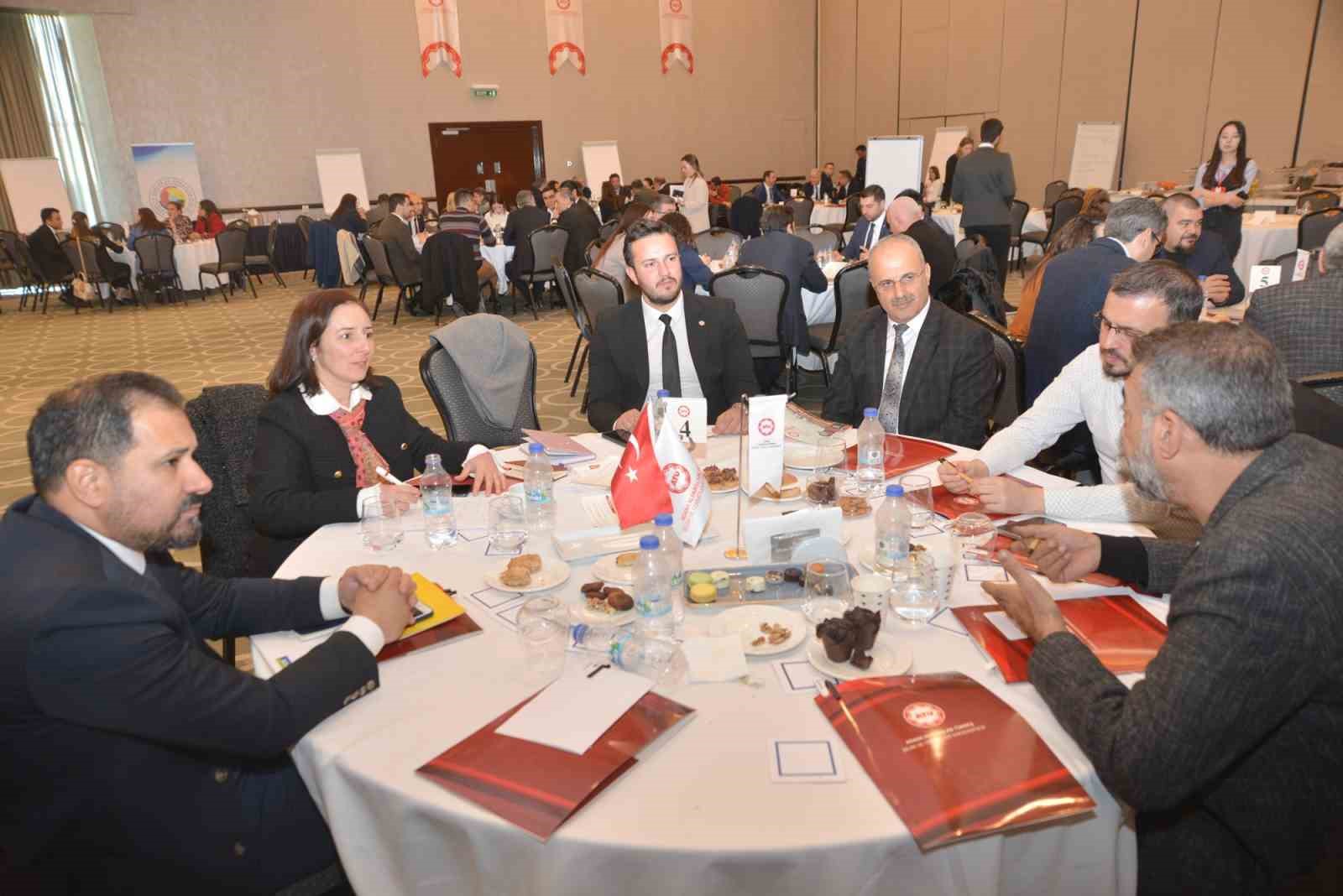 ATÜ Arama Konferansı Stratejik Plan Çalıştayı gerçekleştirildi
