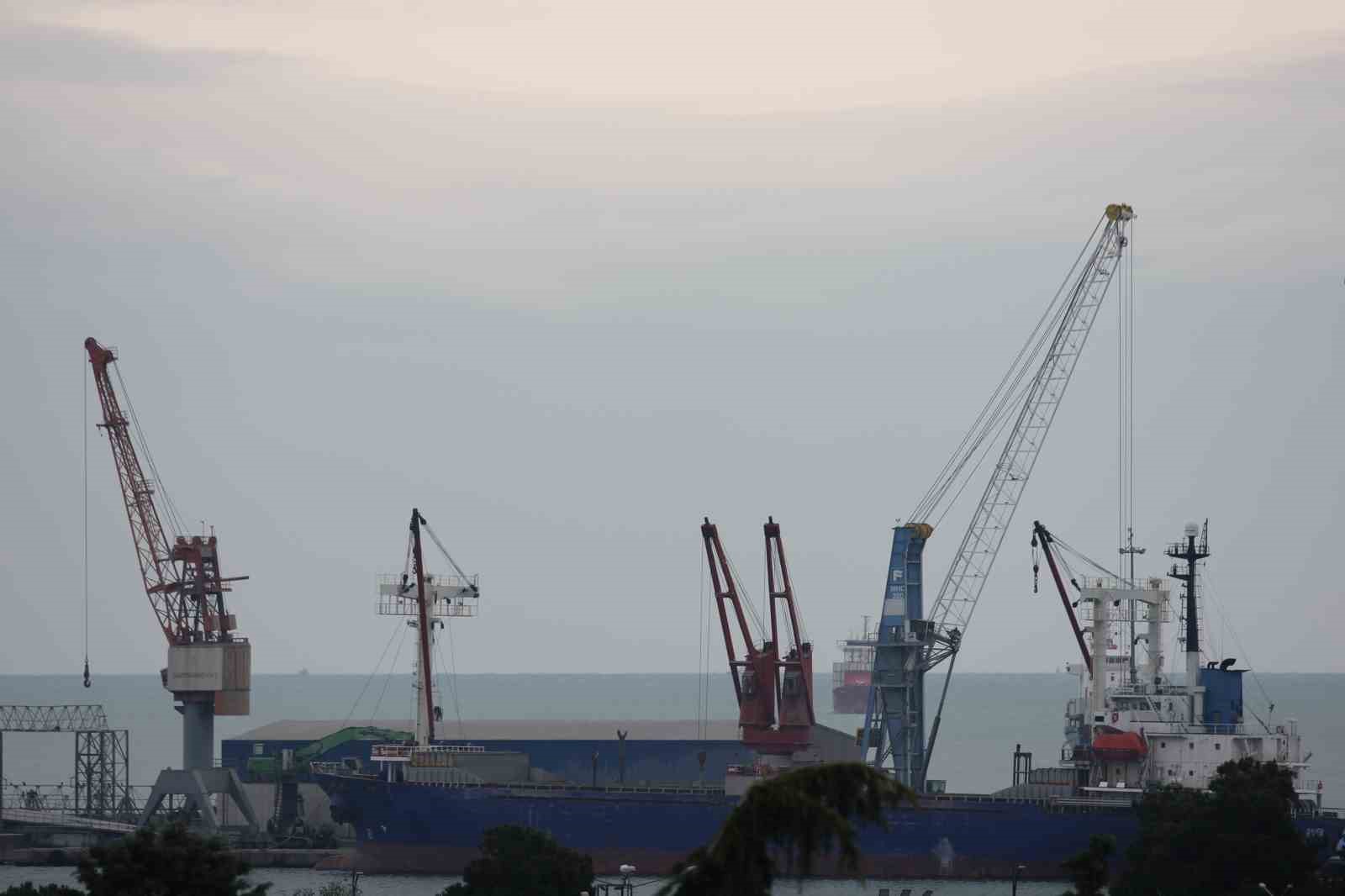 Samsun, 2025’e 114,8 milyon dolarlık ihracatla başladı