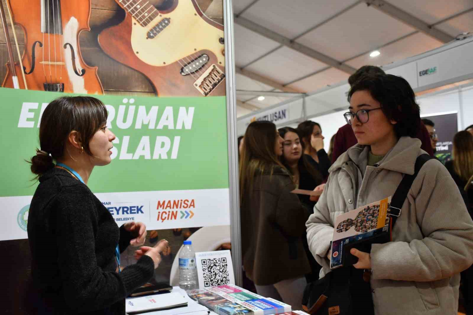 MASMEK, EGEKAF’ta yerini aldı
