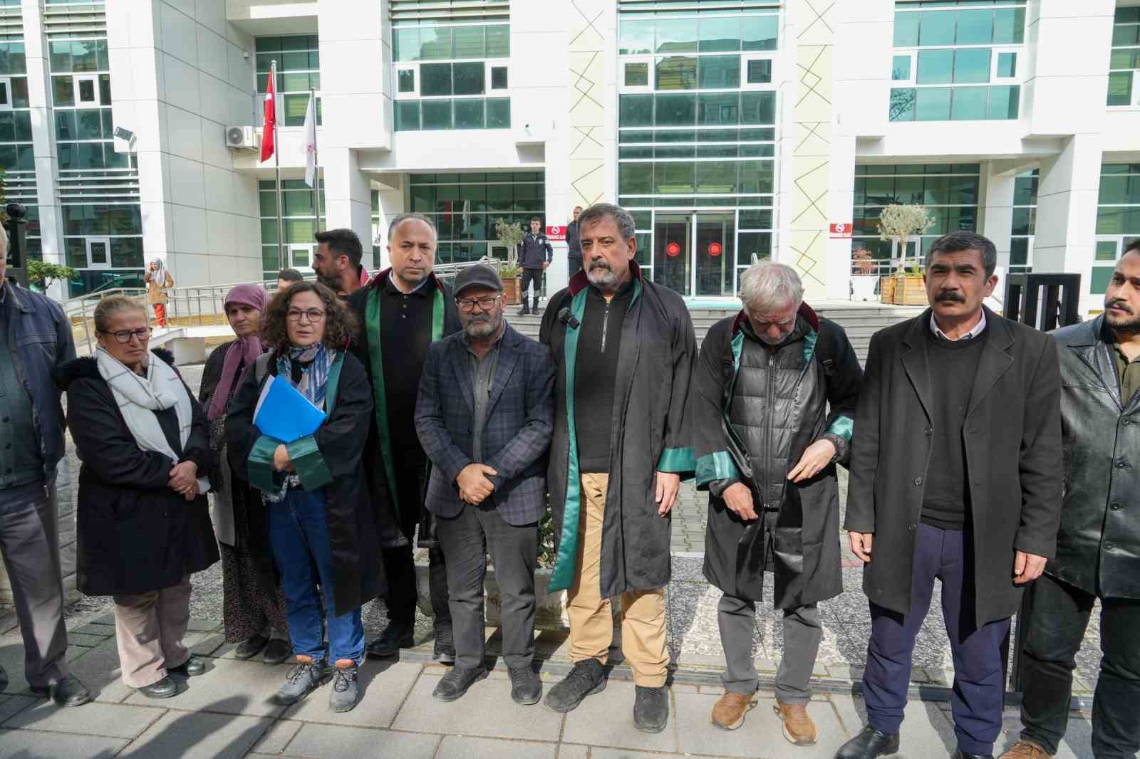 Soma davasına savcılık mütalaasını verdi