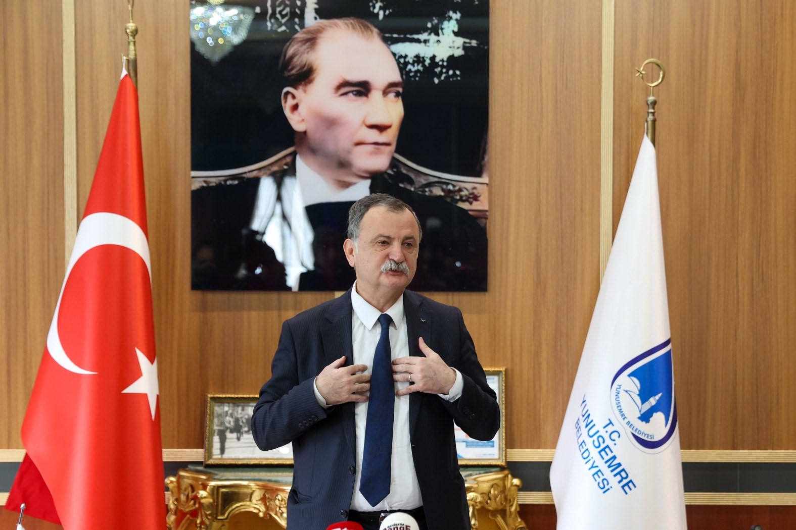 Başkan Balaban şubat ayı çalışmalarını anlattı