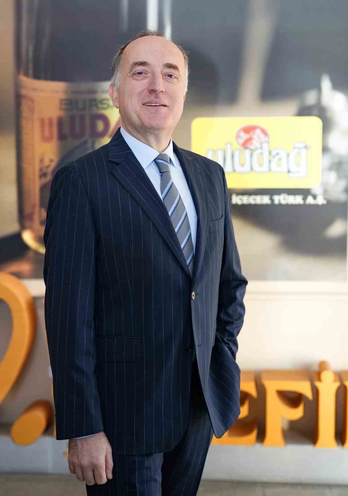 Uludağ İçecek’in yeni CEO’su Levent Kömür oldu