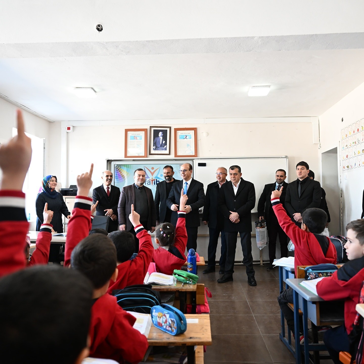 Başkan Ge&ccedil;it: "Eğitime yatırım, sağlıklı nesillerin teminatıdır"
