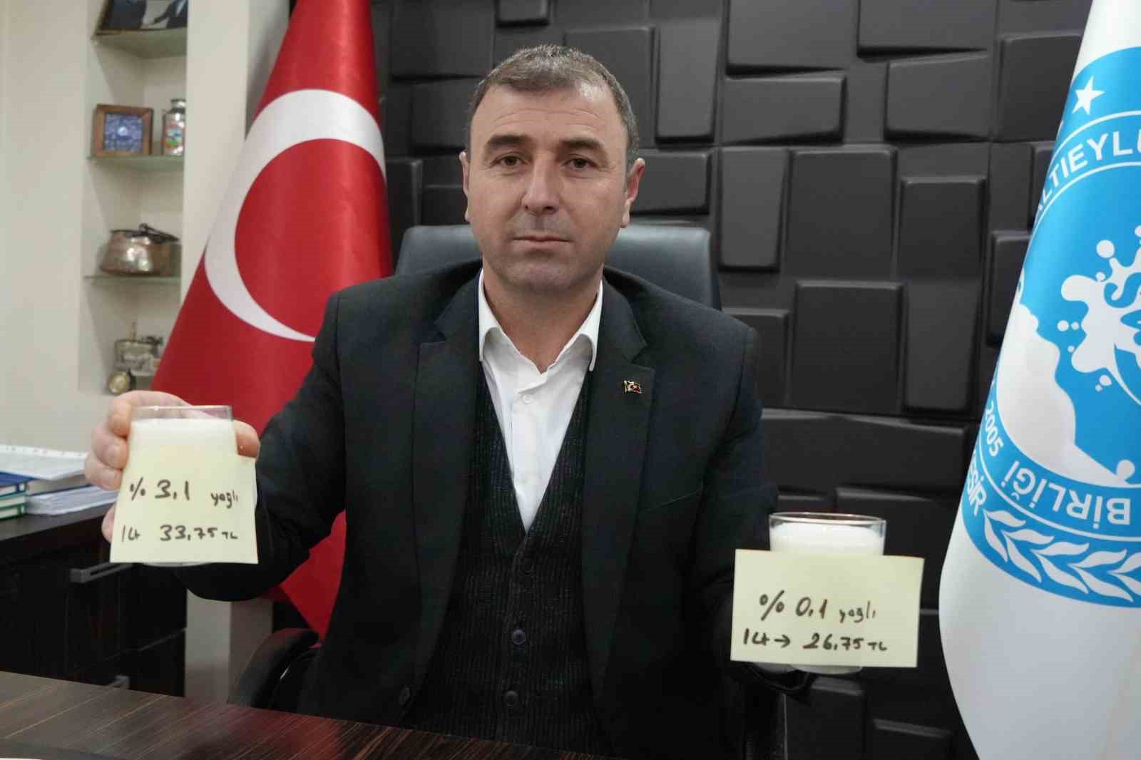 Süt sektöründe çarpıcı iddia: "Binde bir yağlı süt, sulamada kullanılır. Acilen raflardan kaldırılmalı"