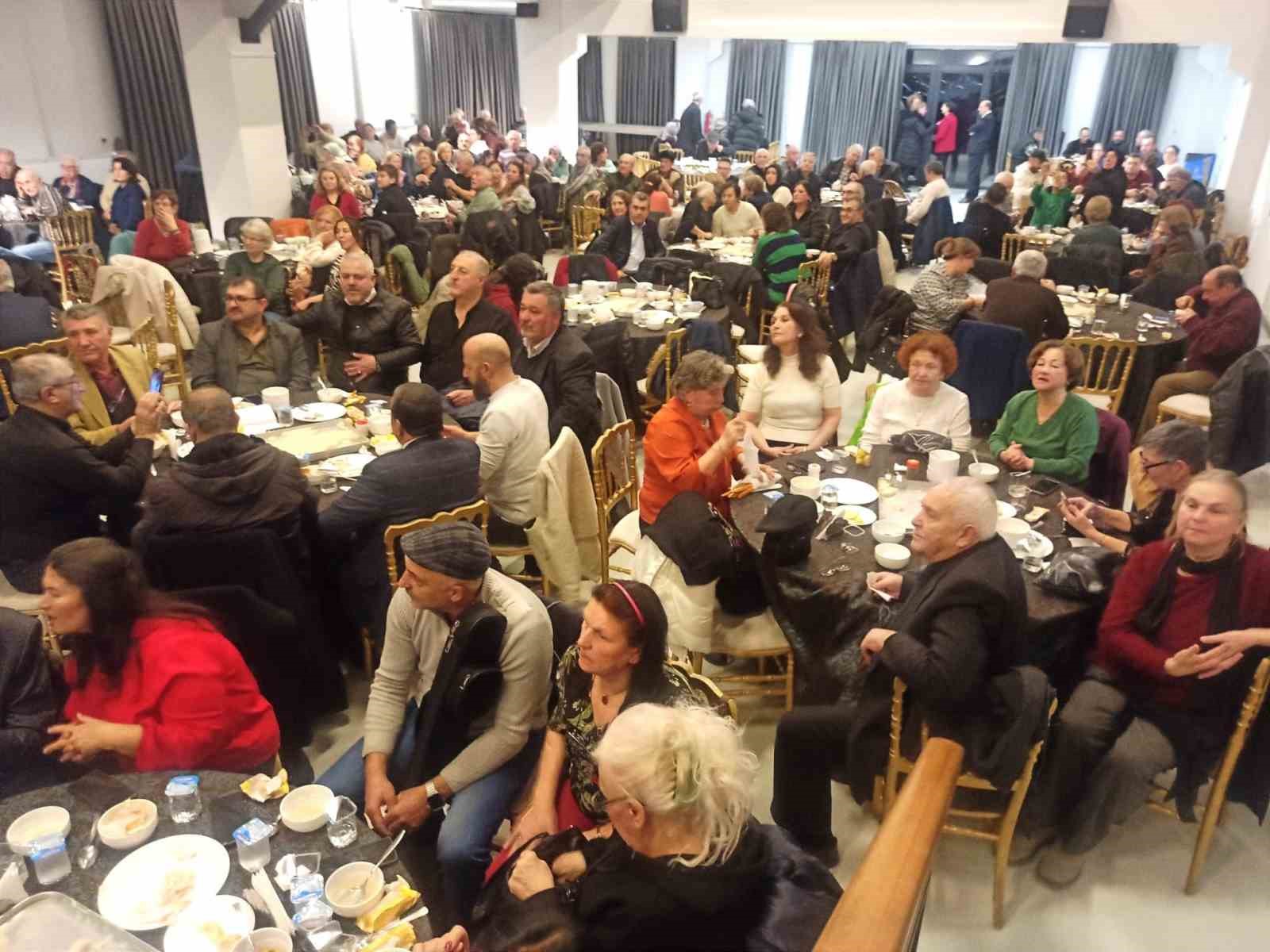 Eskişehir’deki Sivrihisarlılar geleneksel ‘ARABAŞI’ etkinliğinde buluştu