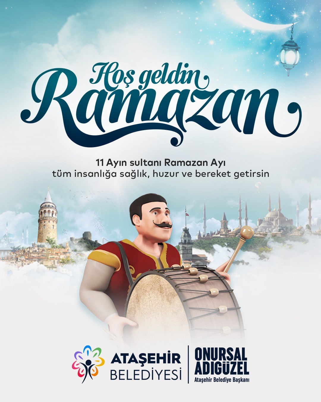 Ataşehirliler iftar sofralarında buluşacak