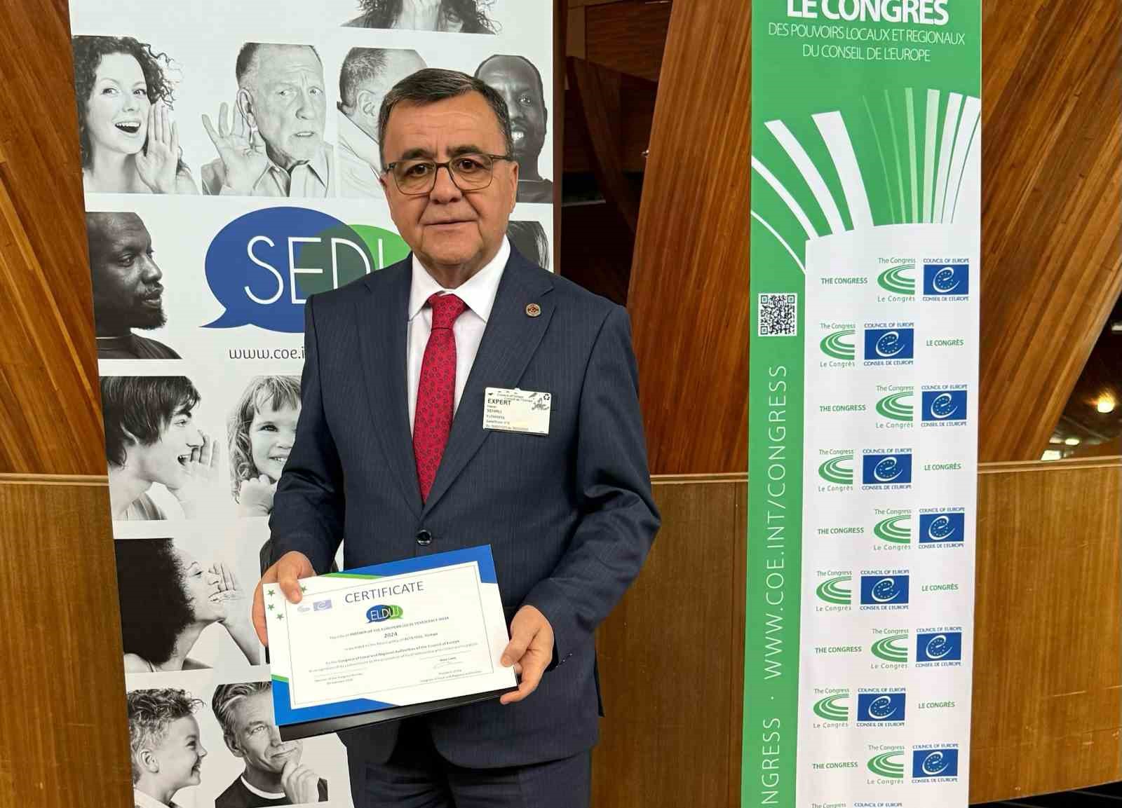 Avrupa’dan Altıeylül’ü gururlandıran ünvan