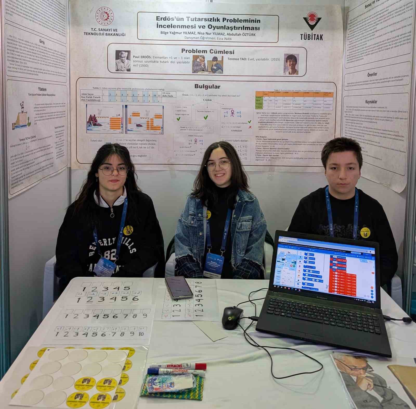 Lise öğrencileri yüzyıl çözülememiş matematik problemini dijital oyun haline getirdi