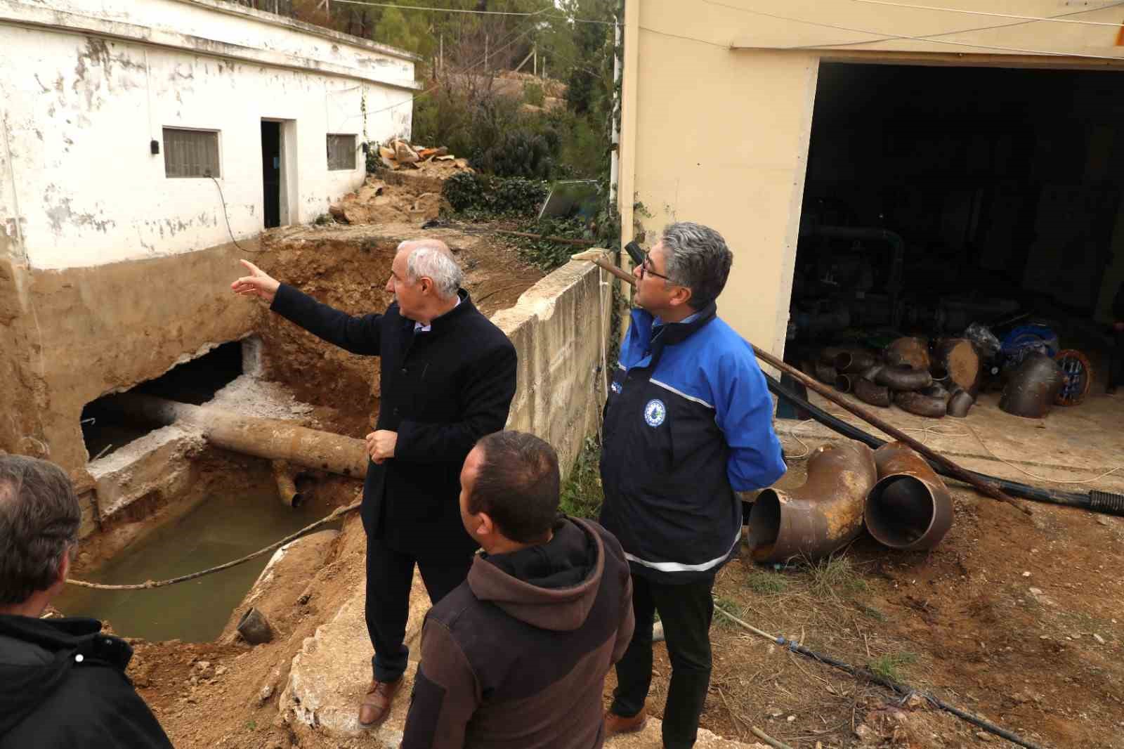 MUSKİ Genel Müdürü Şengül, Milas ve Bodrum için sahada
