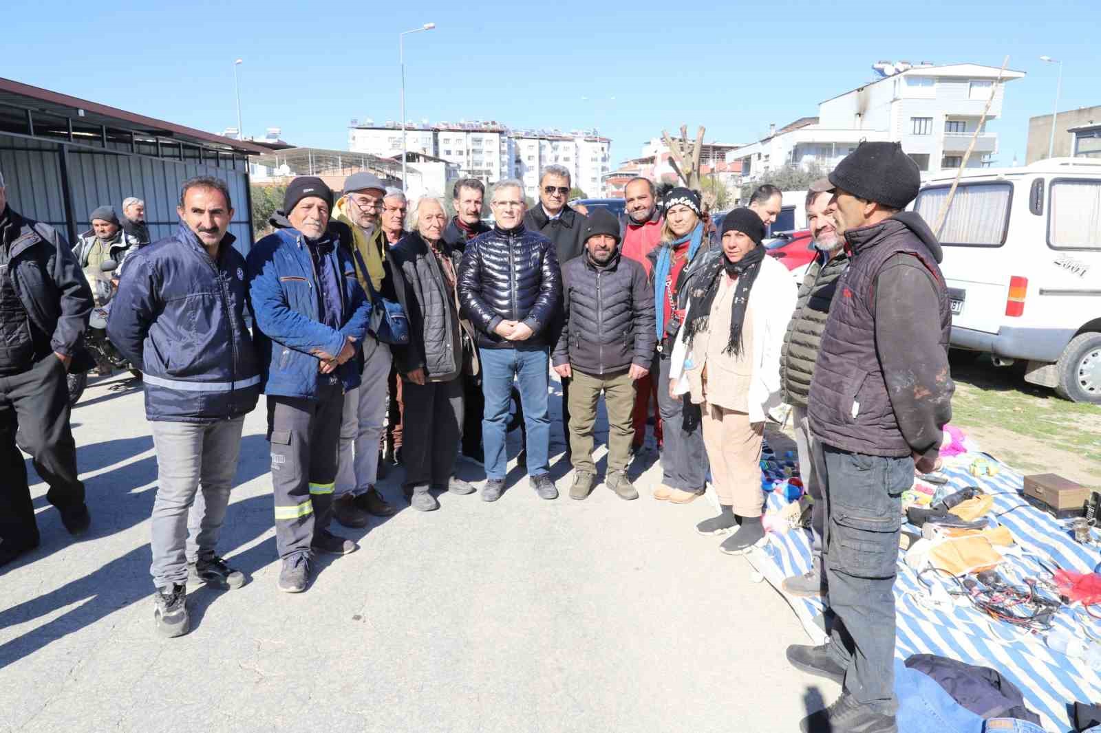 Nazilli Belediyesi, Şubat ayında çalışmalarını sürdürdü
